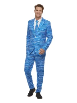Mens Wrapping Paper Suit