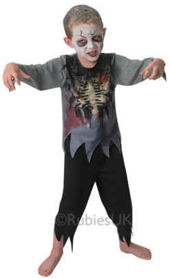 Childs Zombie Boy Costume