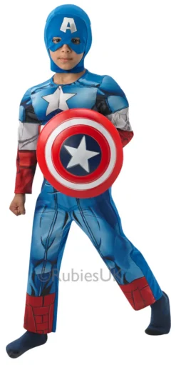 Deluxe Captain America Costume