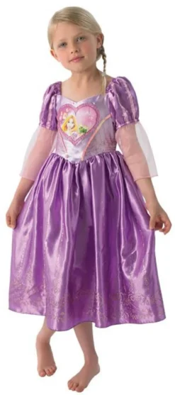 Loveheart Rapunzel Costume