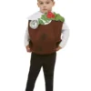 Kids Christmas Pudding 3D Costume