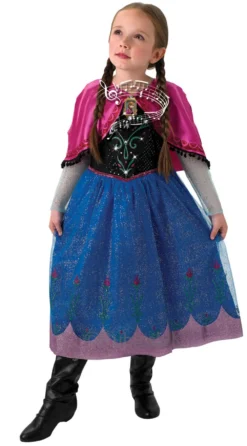 Girls Musical & Light Up Anna Costume