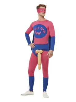 Willyman Superhero Mens Costume