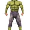 Deluxe Hulk Boys Fancy Dress Costume