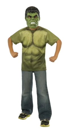Hulk Boys T-Shirt Boys Costume Kit