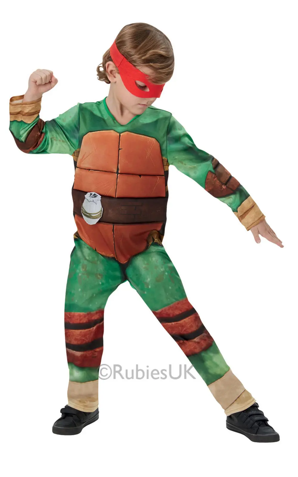 Deluxe Teenage Mutant Ninja Turtle Fancy Dress