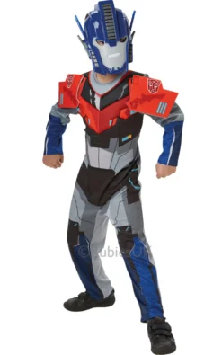 Optimus Prime Deluxe Costume