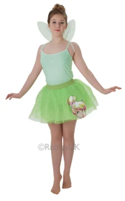 Tinkerbell Tutu And Wing Costume Accessories
