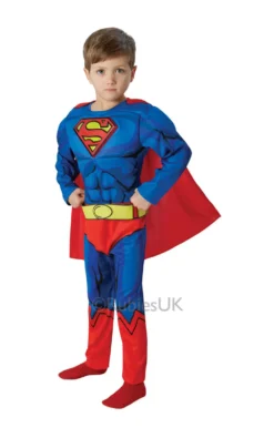 Deluxe Comic Book Superman Costume