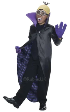 Minion Dracula Kids Costume