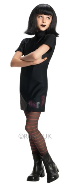 Mavis Hotel Transylvania Girls Costume Kids Fancy Dress