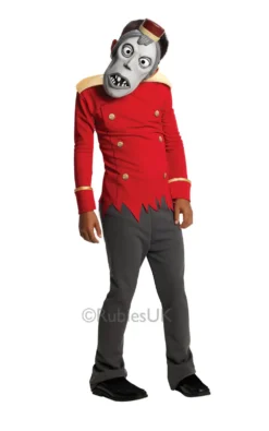 Zombie Bell Hop Costume Kids Fancy Dress