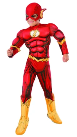 Deluxe The Flash Kids Costume Kids Fancy Dress