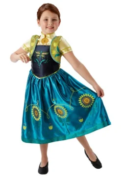 Frozen Fever Anna Costume Kids Fancy Dress