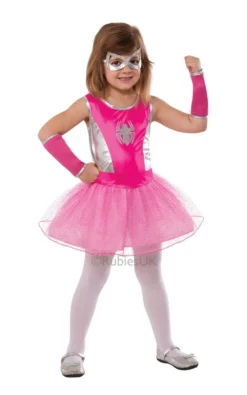 Pink Spidergirl Costume