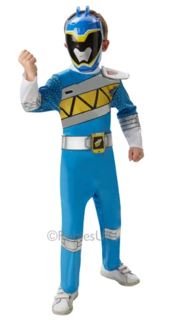 Deluxe Blue Power Ranger Dino Charge Costume