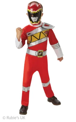 Deluxe Red Power Ranger Dino Charge Costume