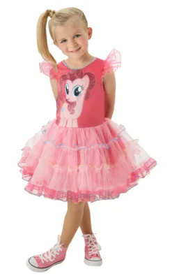 Pinkie Pie Deluxe Girls Costume