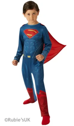 Superman Dawn Of Justice Boys Costume