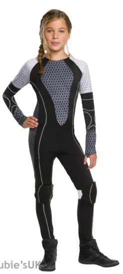 Katniss Catching Fire Girls Costume
