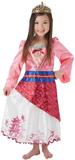 Storyteller Mulan Girls Costume