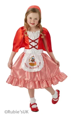 Red Riding Hood Girls Fancy Dress