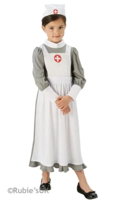 Girls WW1 Nurse Costume