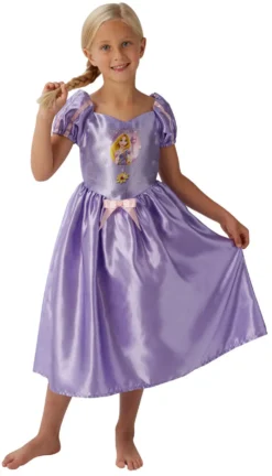 Fairytale Rapunzel Girls Costume