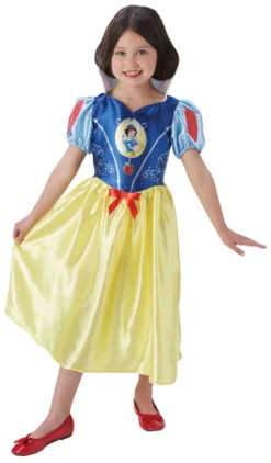 Fairytale Snow White Girls Costume