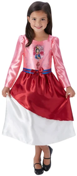 Fairytale Mulan Girls Costume