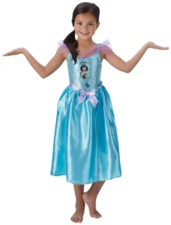 Fairytale Jasmine Girls Costume
