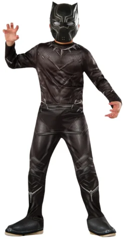 Black Panther Civil War Boys Costume