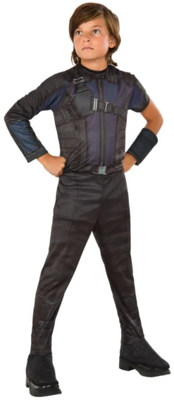 Hawkeye Civil War Boys Costume