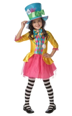 Mad Hatter Girl Fancy Dress