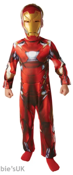 Iron Man Civil War Boys Costume