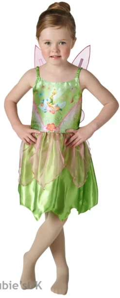 Classic Tinkerbell Girls Costume