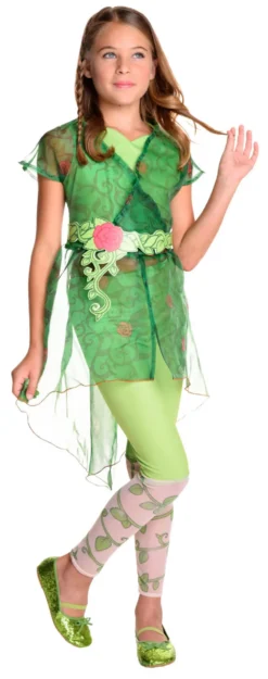 Deluxe Poison Ivy Girls Costume