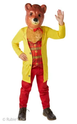 Mr Bear Boys Costume