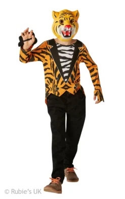 Mr Tiger Boys Costume