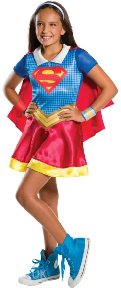 Supergirl Girls Costume