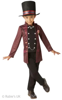 Willy Wonka Boys Fancy Dress