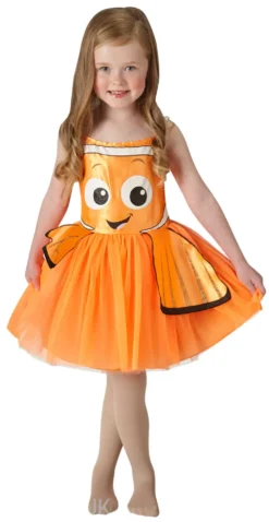 Nemo Tutu Dress Girls Costume
