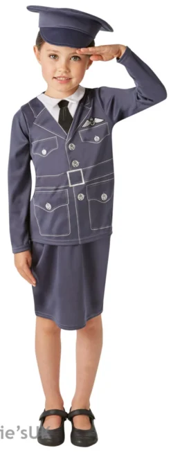 WRAF Girls Costume