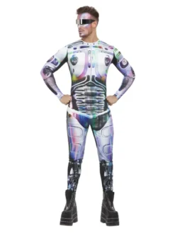 Cyber Space Alien Costume
