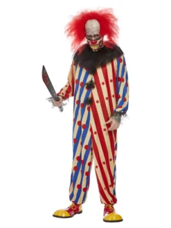 Adults Creepy Clown Costume
