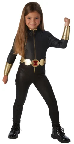 Black Widow Girls Costume