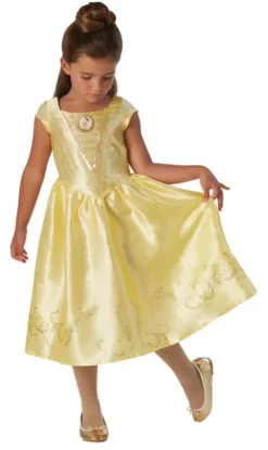 Live Action Belle Girls Fancy Dress