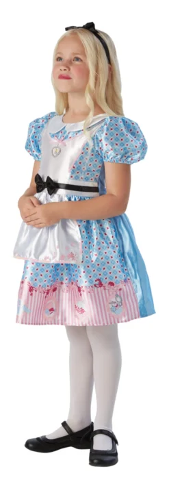 Alice In Wonderland Girls Fancy Dress
