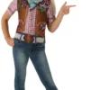 Cowgirl Girl T-Shirt Kids Costume
