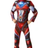Deluxe Red Boys Power Ranger Costume